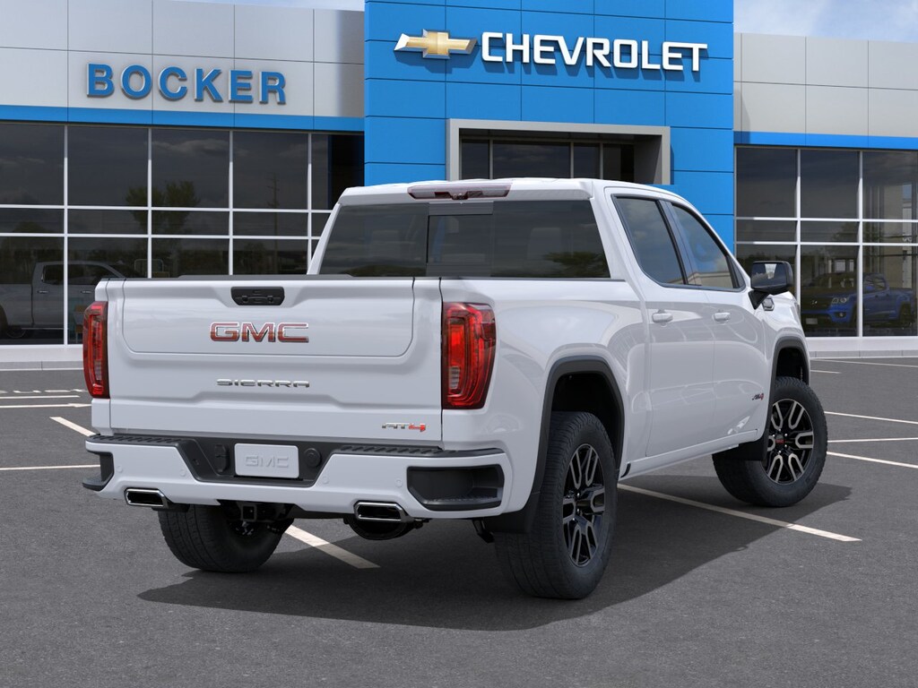 New 2026 GMC Sierra 1500 AT4 Truck