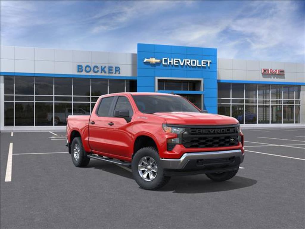 New 2026 Chevrolet Silverado 1500 WT Truck