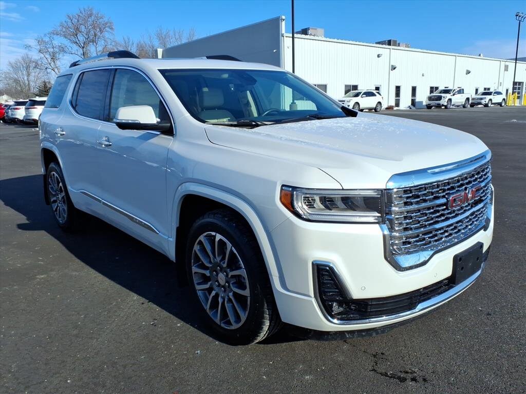 Certified 2022 GMC Acadia Denali SUV