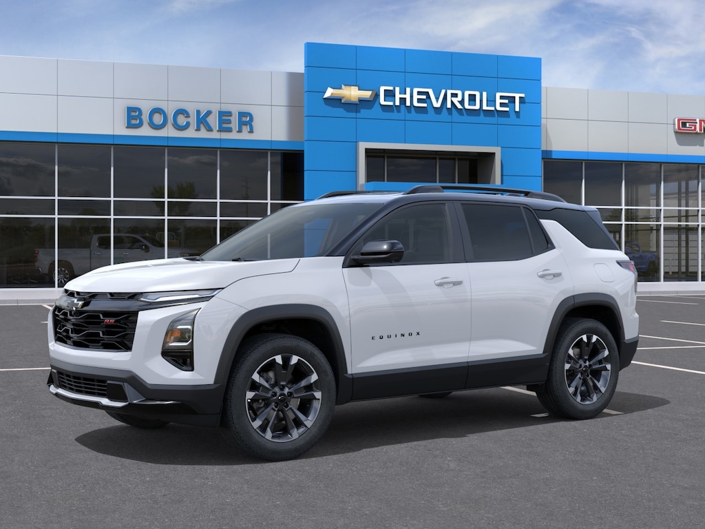New 2026 Chevrolet Equinox RS SUV
