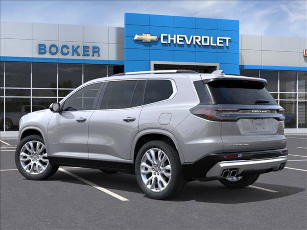 New 2026 GMC Acadia Denali SUV