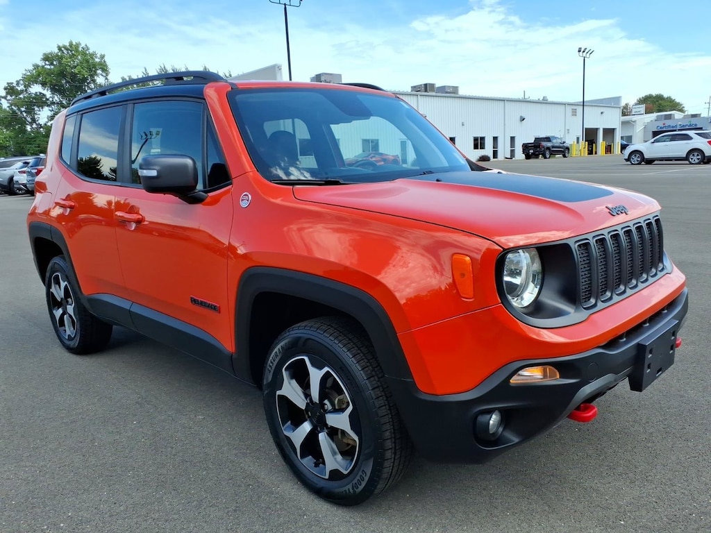 Used 2020 Jeep Renegade Trailhawk 4x4 SUV