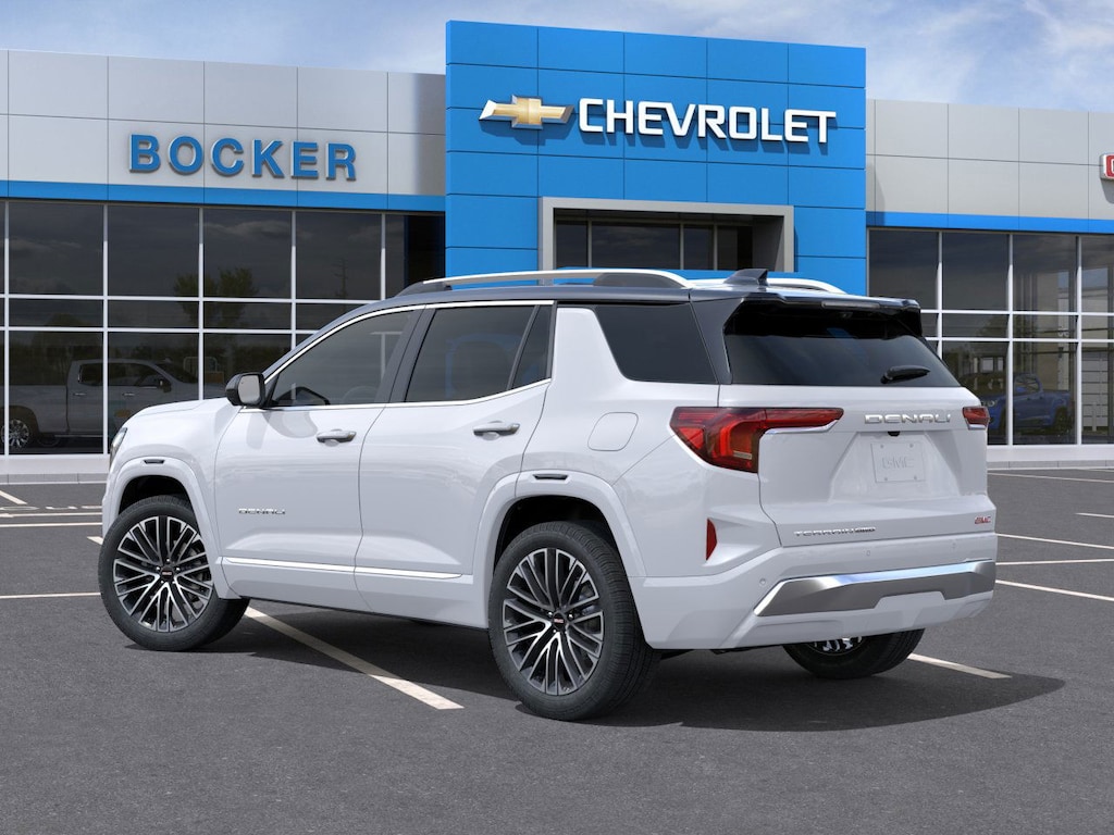 New 2026 GMC Terrain Denali SUV