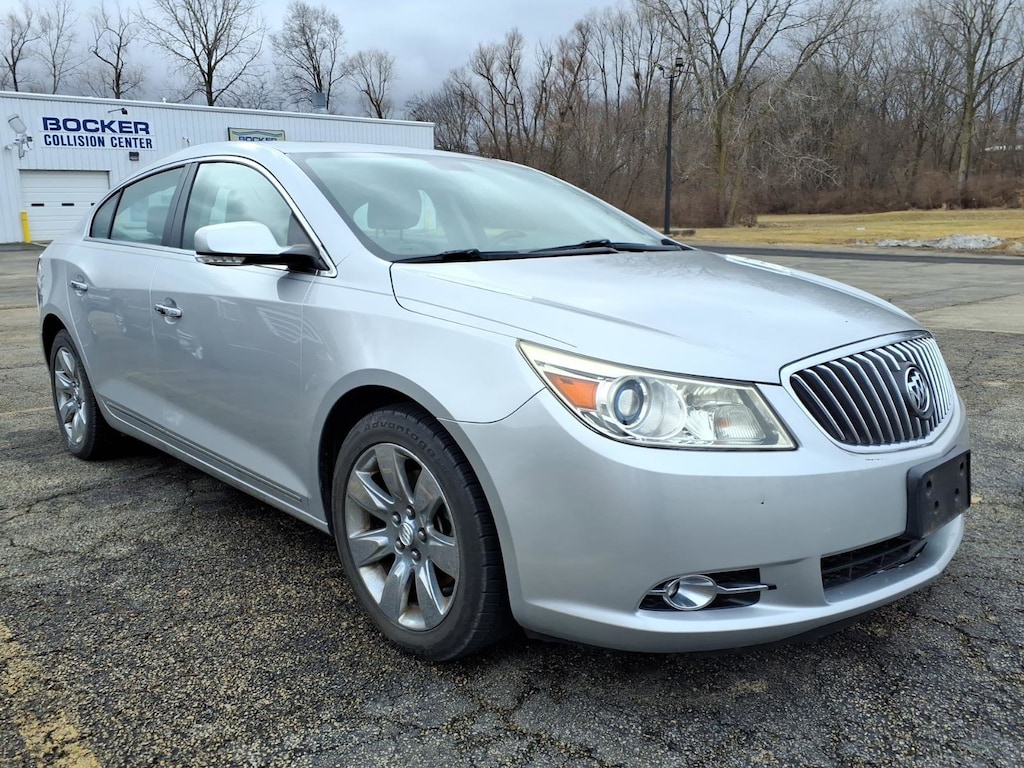 Used 2013 Buick Lacrosse Premium 1 Car
