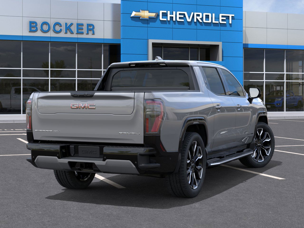 2026 Gmc Sierra EV Denali photo 3