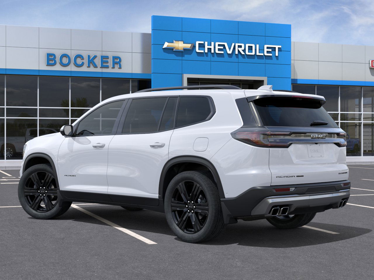 2026 Gmc Acadia Elevation photo 2