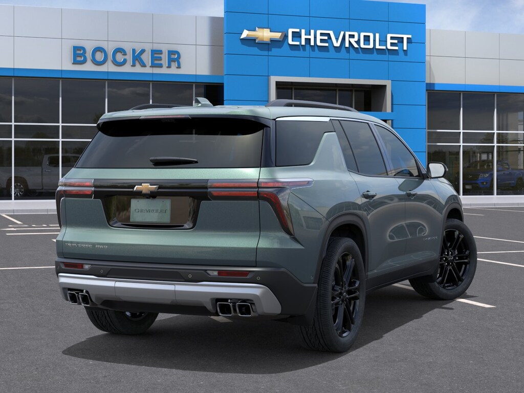 New 2027 Chevrolet Traverse LT SUV