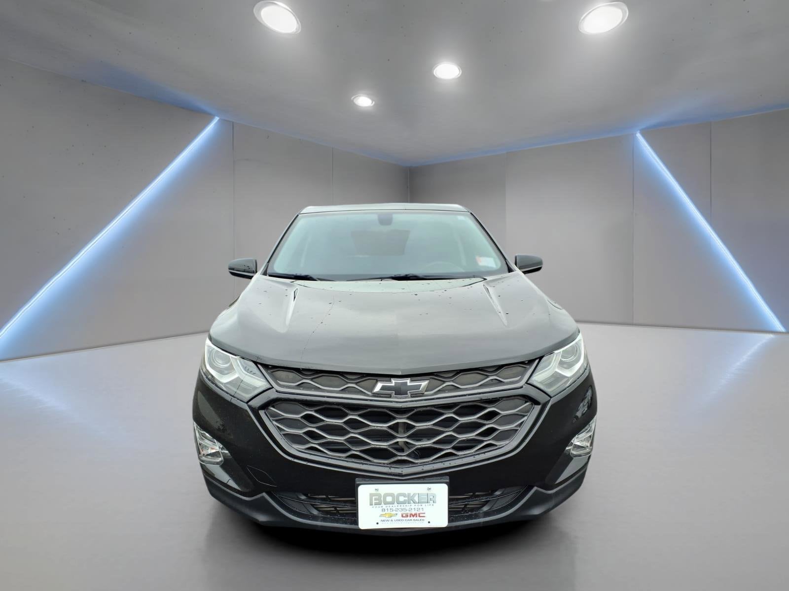 Used 2019 Chevrolet Equinox LT with VIN 2GNAXVEX5K6210498 for sale in Freeport, IL