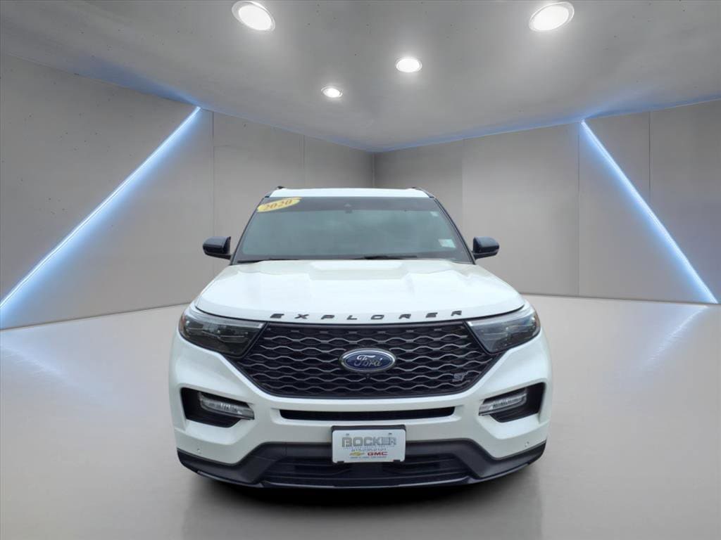 Used 2020 Ford Explorer ST with VIN 1FM5K8GC8LGB14916 for sale in Freeport, IL