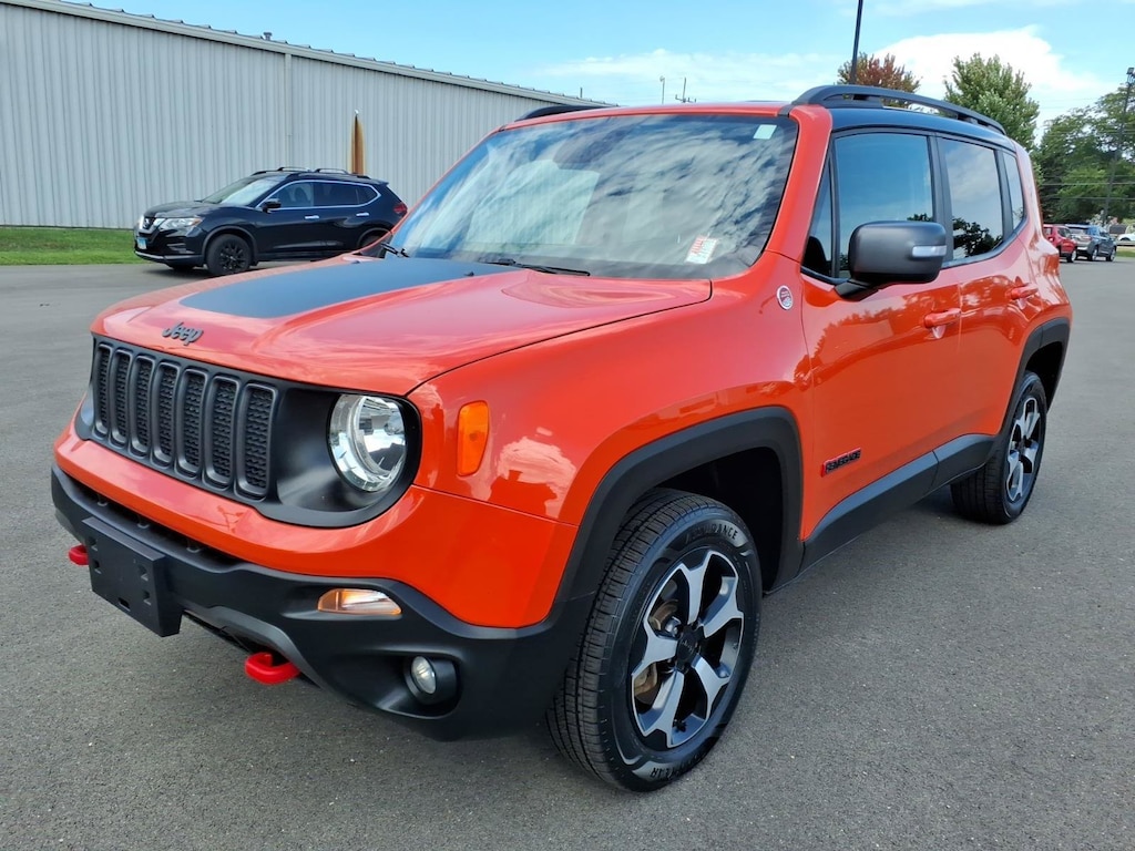 Used 2020 Jeep Renegade Trailhawk 4x4 SUV