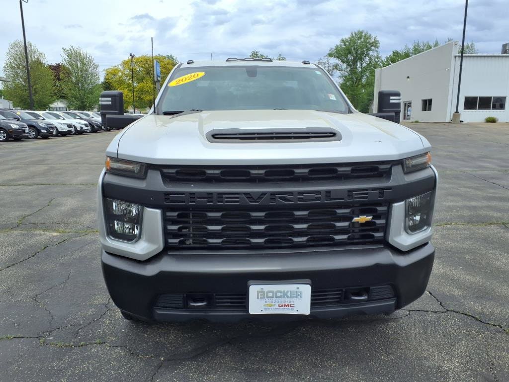 Used 2020 Chevrolet Silverado 2500HD Work Truck with VIN 1GC3YLE79LF219196 for sale in Freeport, IL
