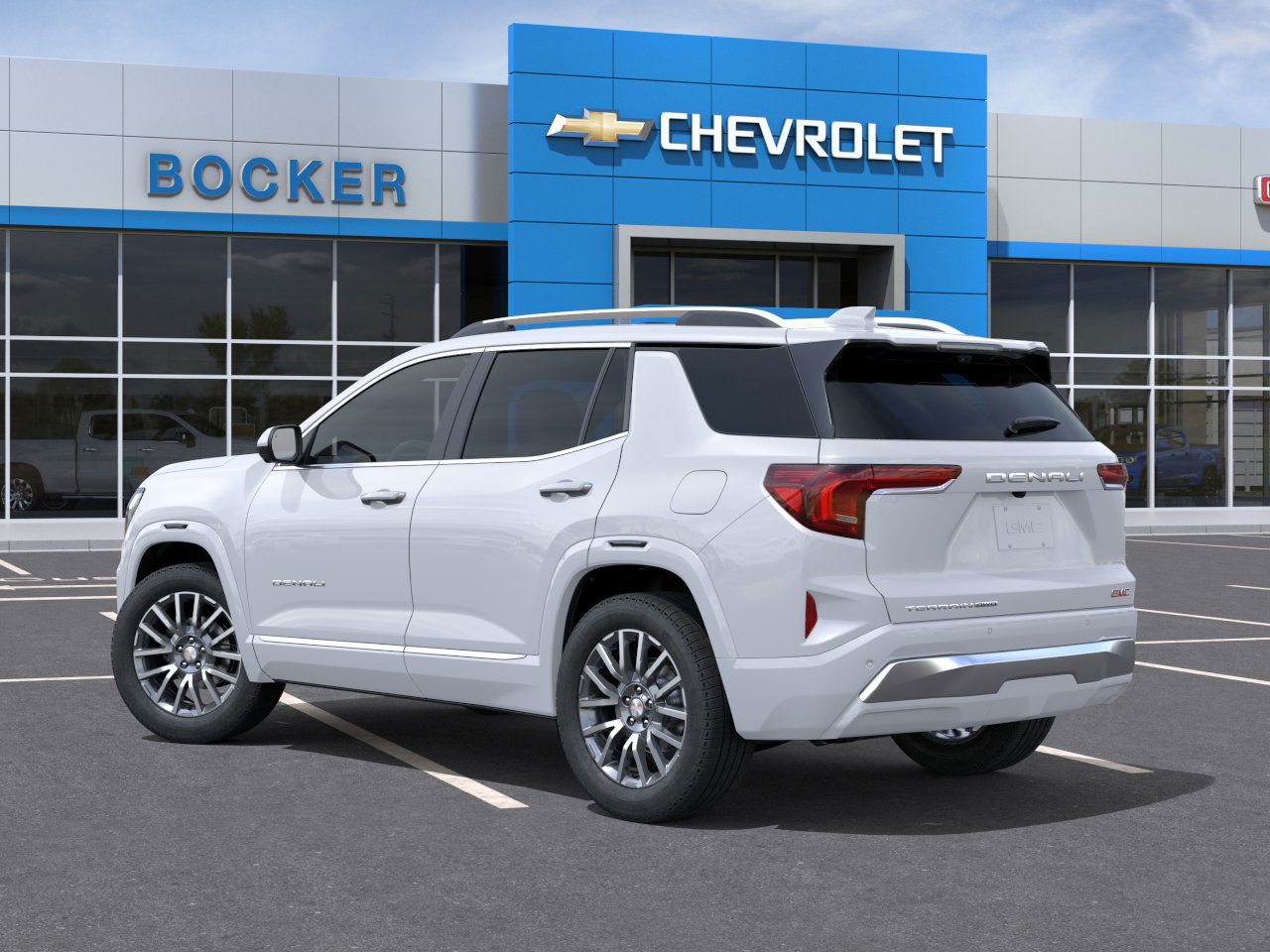 2026 Gmc Terrain Denali photo 2