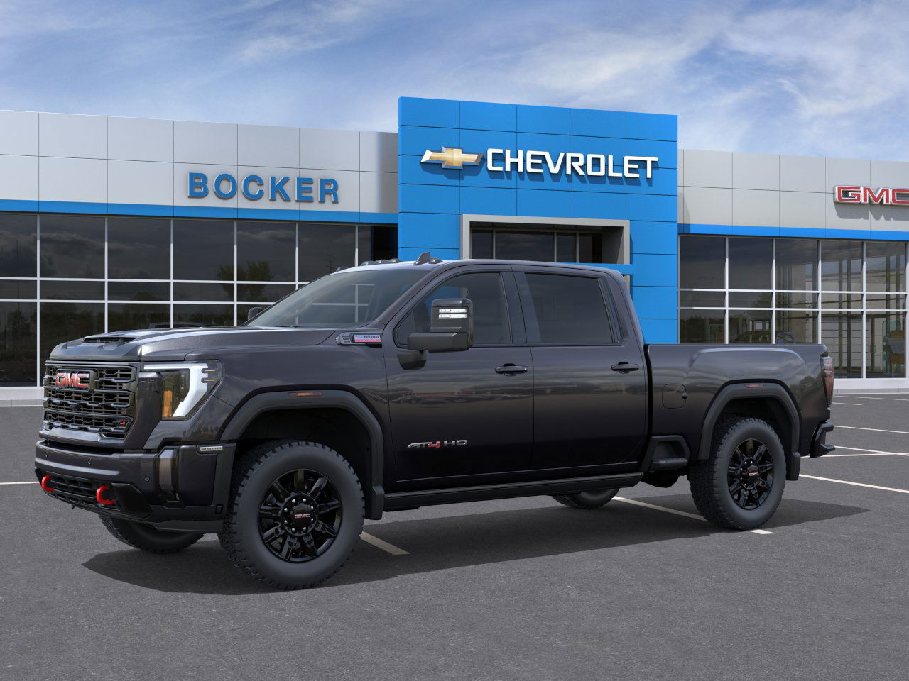 2026 Gmc Sierra 2500 HD AT4 photo 2