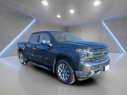 2022 Chevrolet Silverado 1500 LTD LTZ Truck
