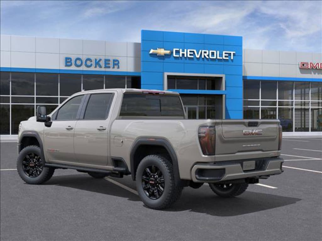 New 2026 GMC Sierra 2500 HD AT4 Truck