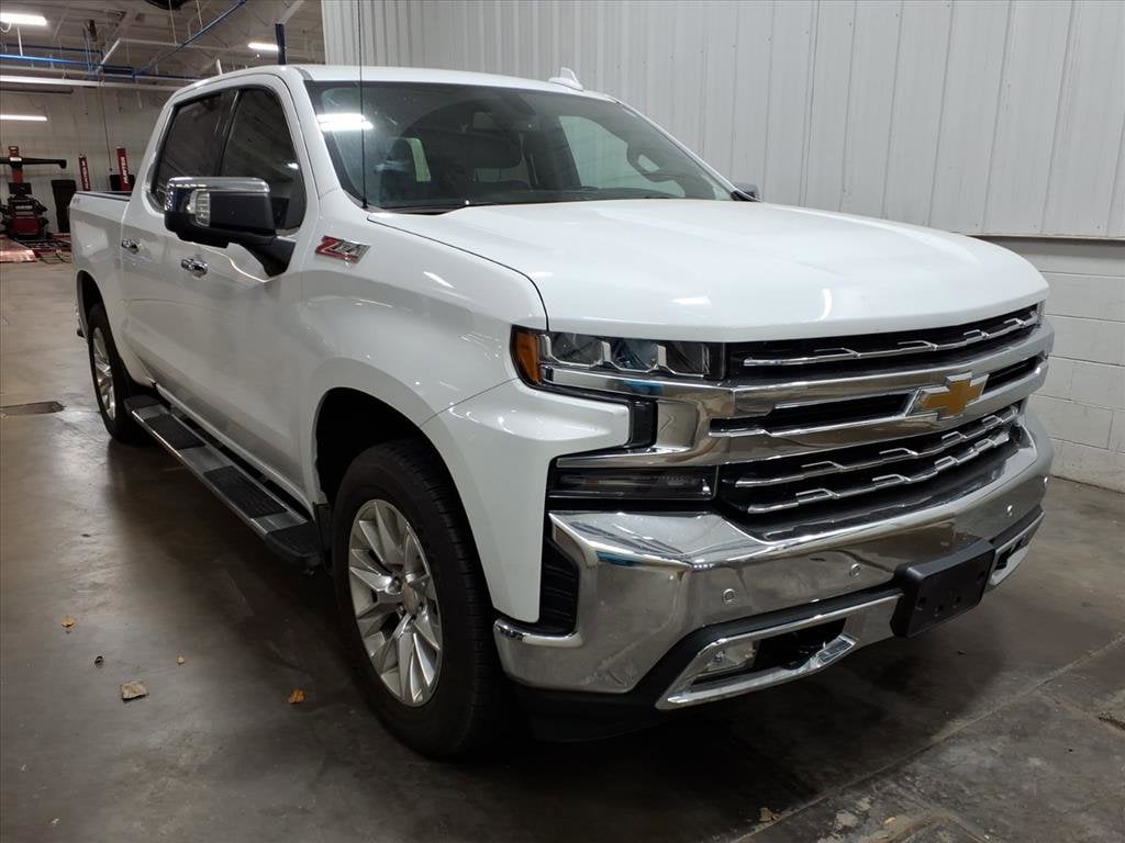 Used 2021 Chevrolet Silverado 1500 LTZ Truck