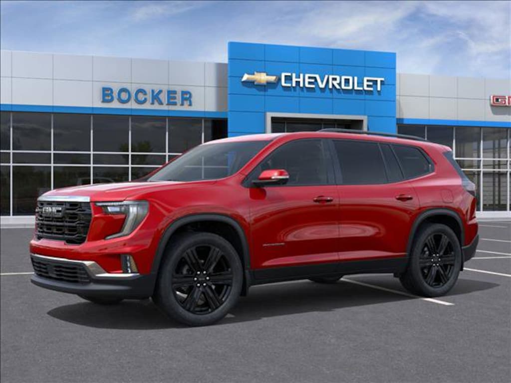 New 2026 GMC Acadia Elevation SUV