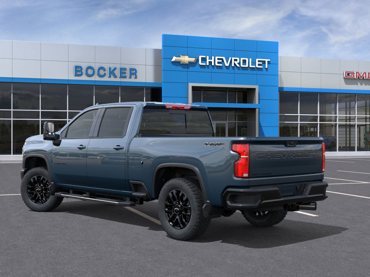 2025 Chevrolet Silverado 2500HD LTZ photo 3