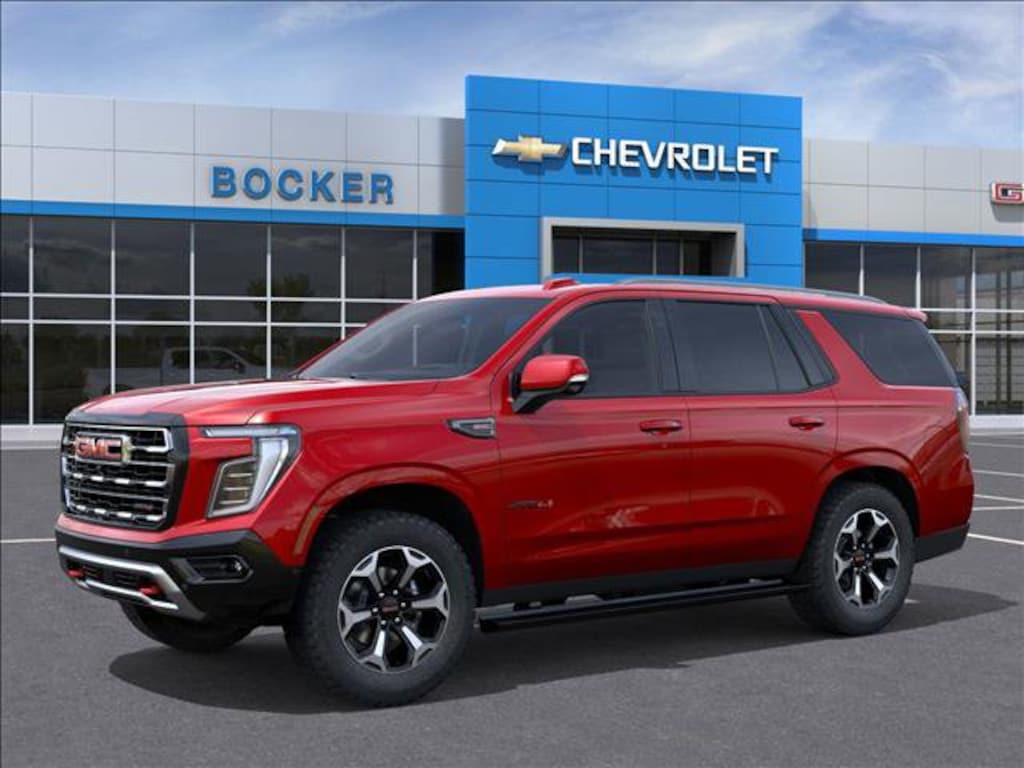 New 2026 GMC Yukon AT4 SUV