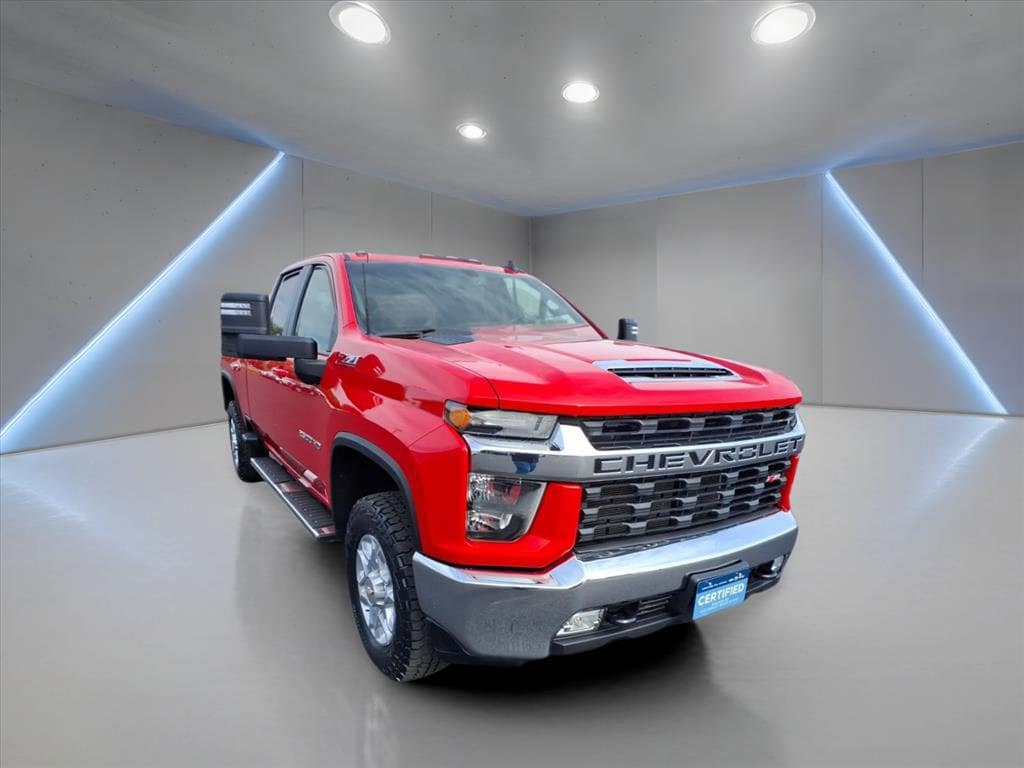 2022 Chevrolet Silverado 2500HD LT's photo