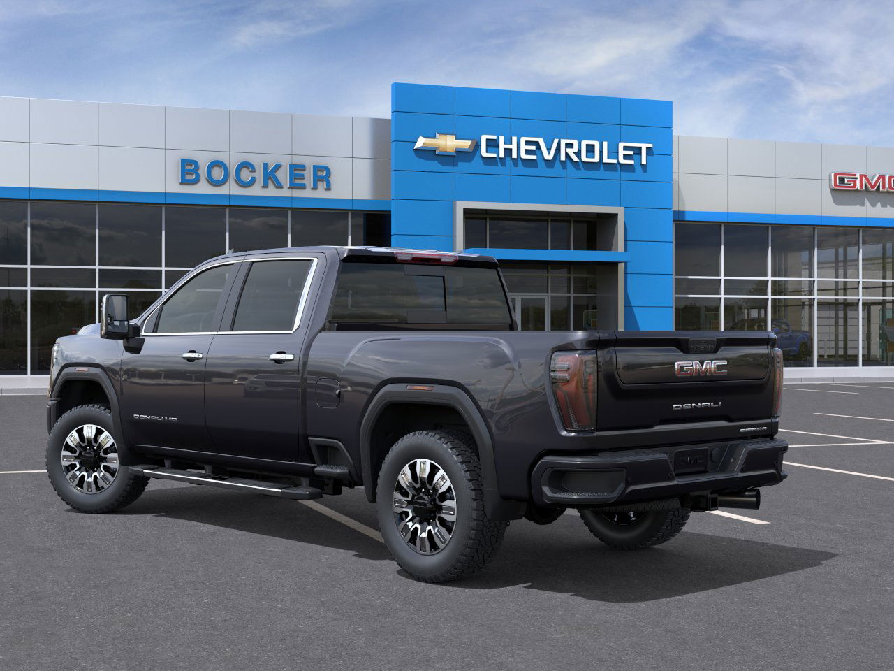 2025 Gmc Sierra 2500 HD Denali photo 3