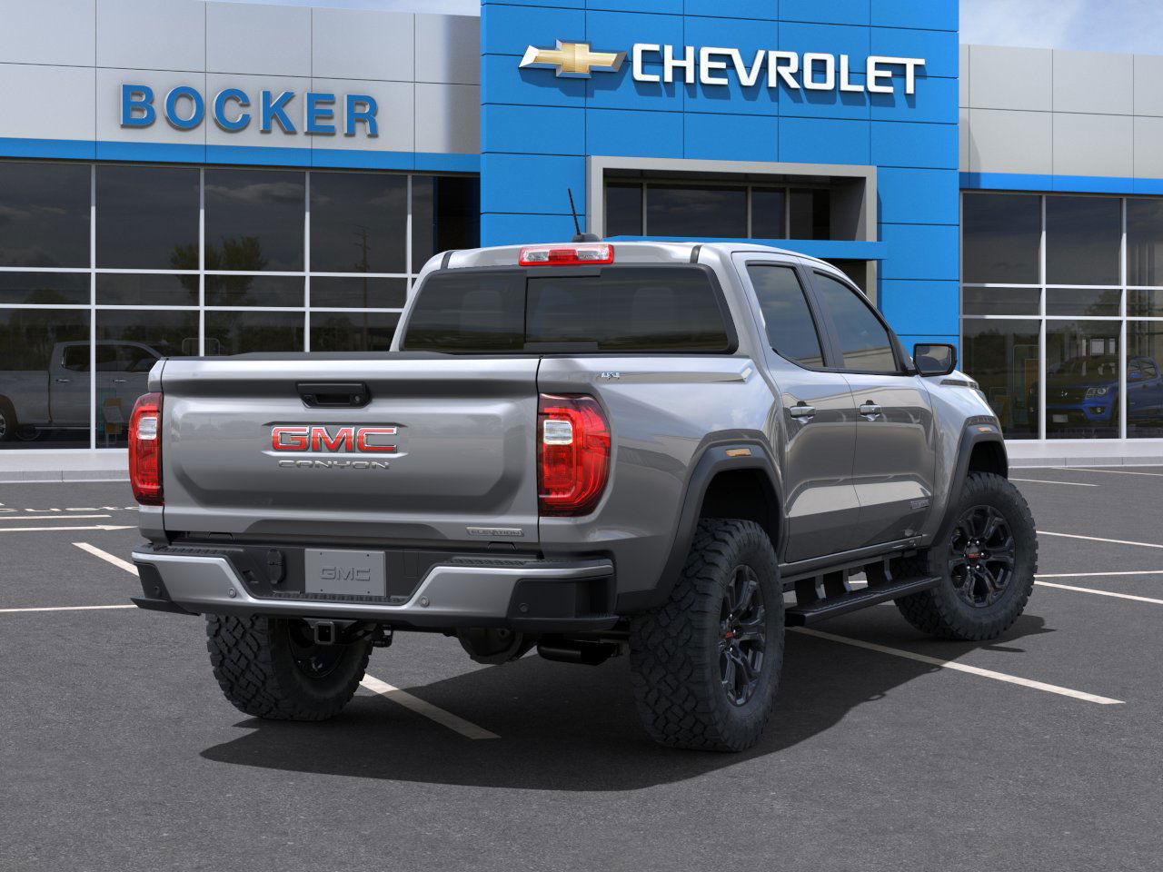 2025 Gmc Canyon Elevation photo 4