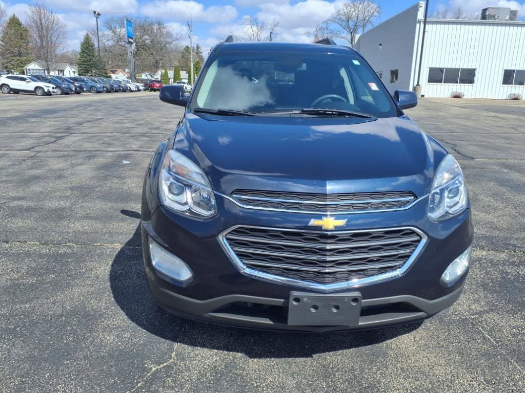 Used 2016 Chevrolet Equinox LT with VIN 2GNFLFEK9G6152933 for sale in Freeport, IL