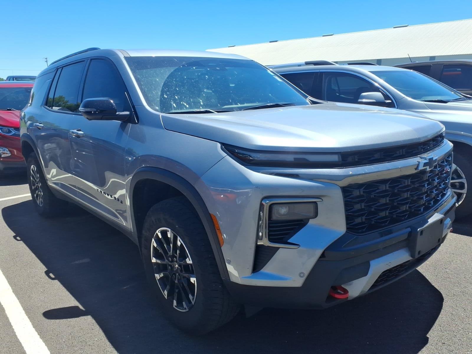 2025 Chevrolet Traverse SUV 