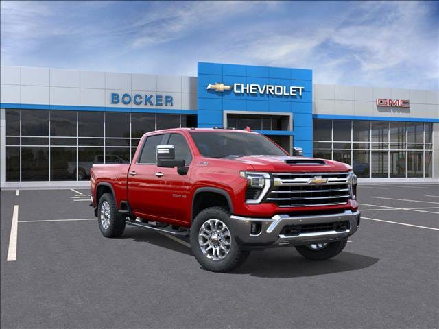 2026 Chevrolet Silverado HD LTZ's photo
