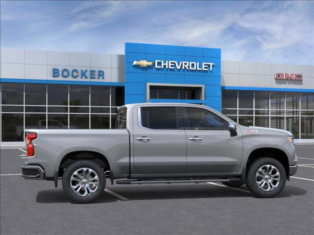 New 2026 Chevrolet Silverado 1500 LTZ Truck