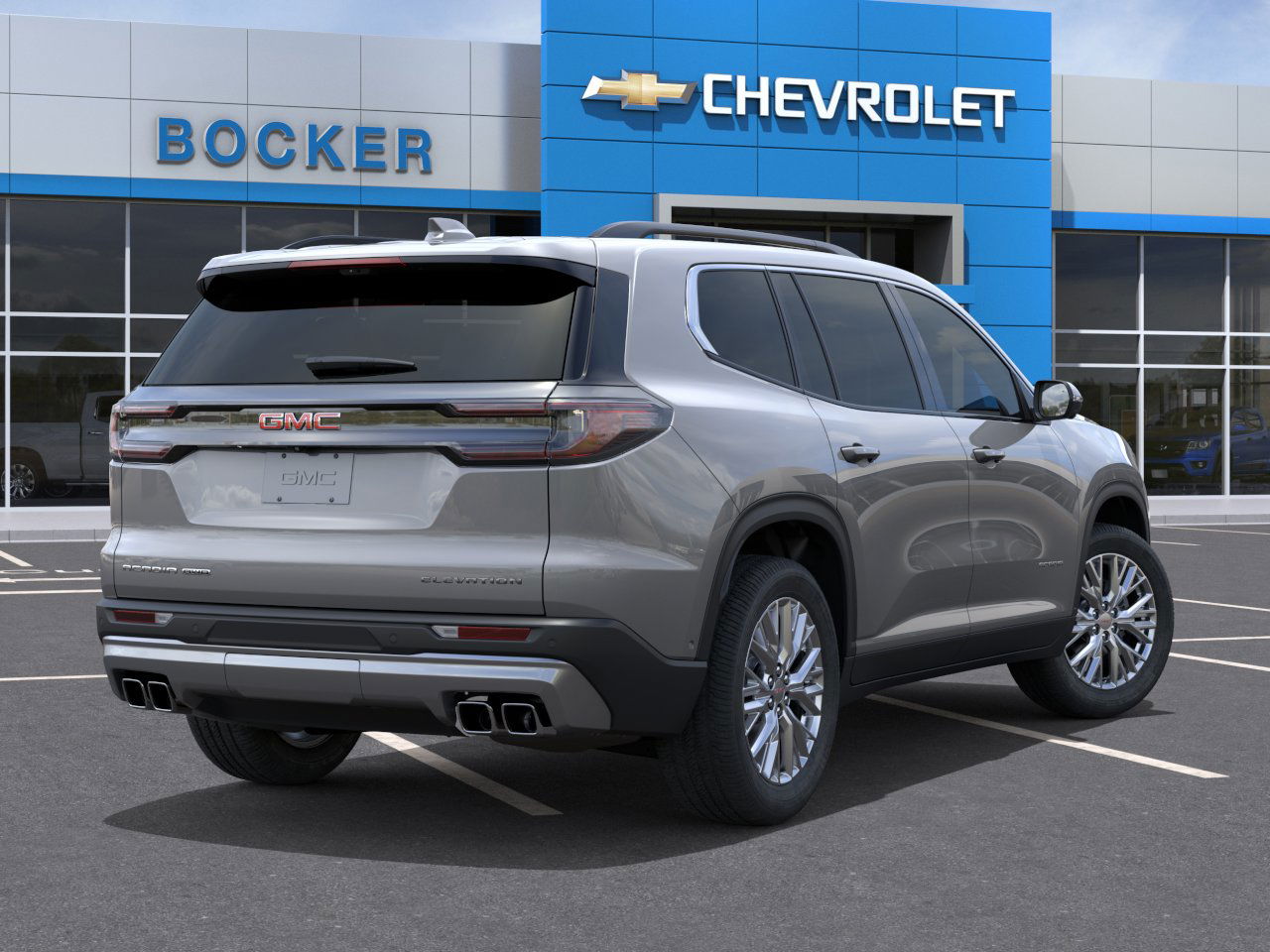 2026 Gmc Acadia Elevation photo 3