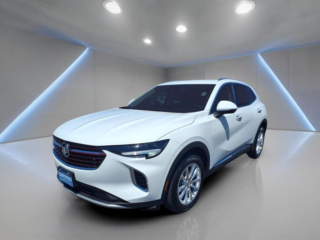 2021 Buick Envision Preferred photo 3