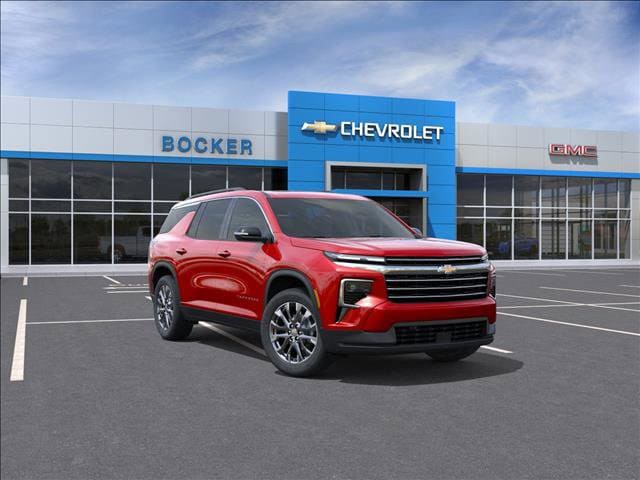 2026 Chevrolet Traverse AWD LT's photo