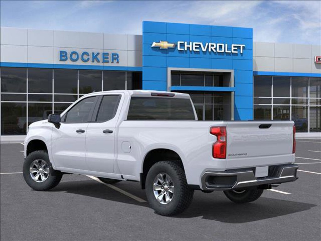 New 2026 Chevrolet Silverado 1500 WT Truck