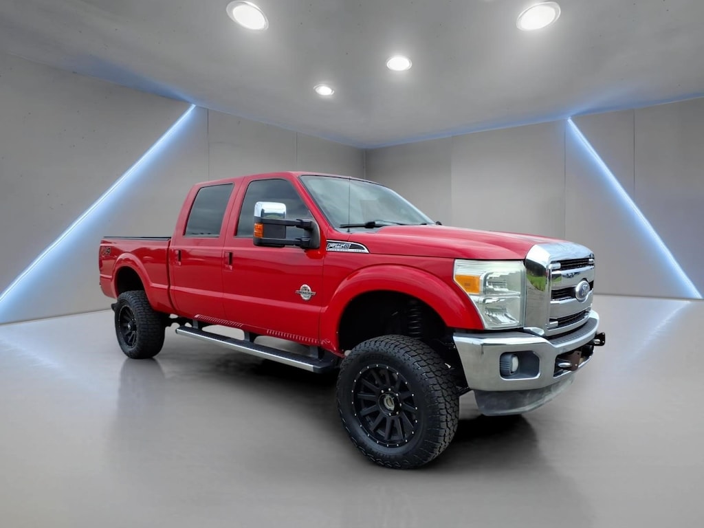 Used 2012 Ford F-250 Lariat Truck