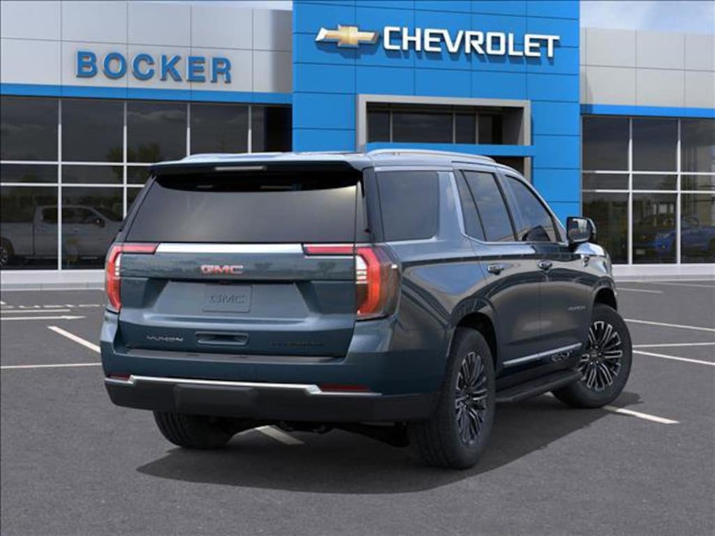 New 2026 GMC Yukon Elevation SUV