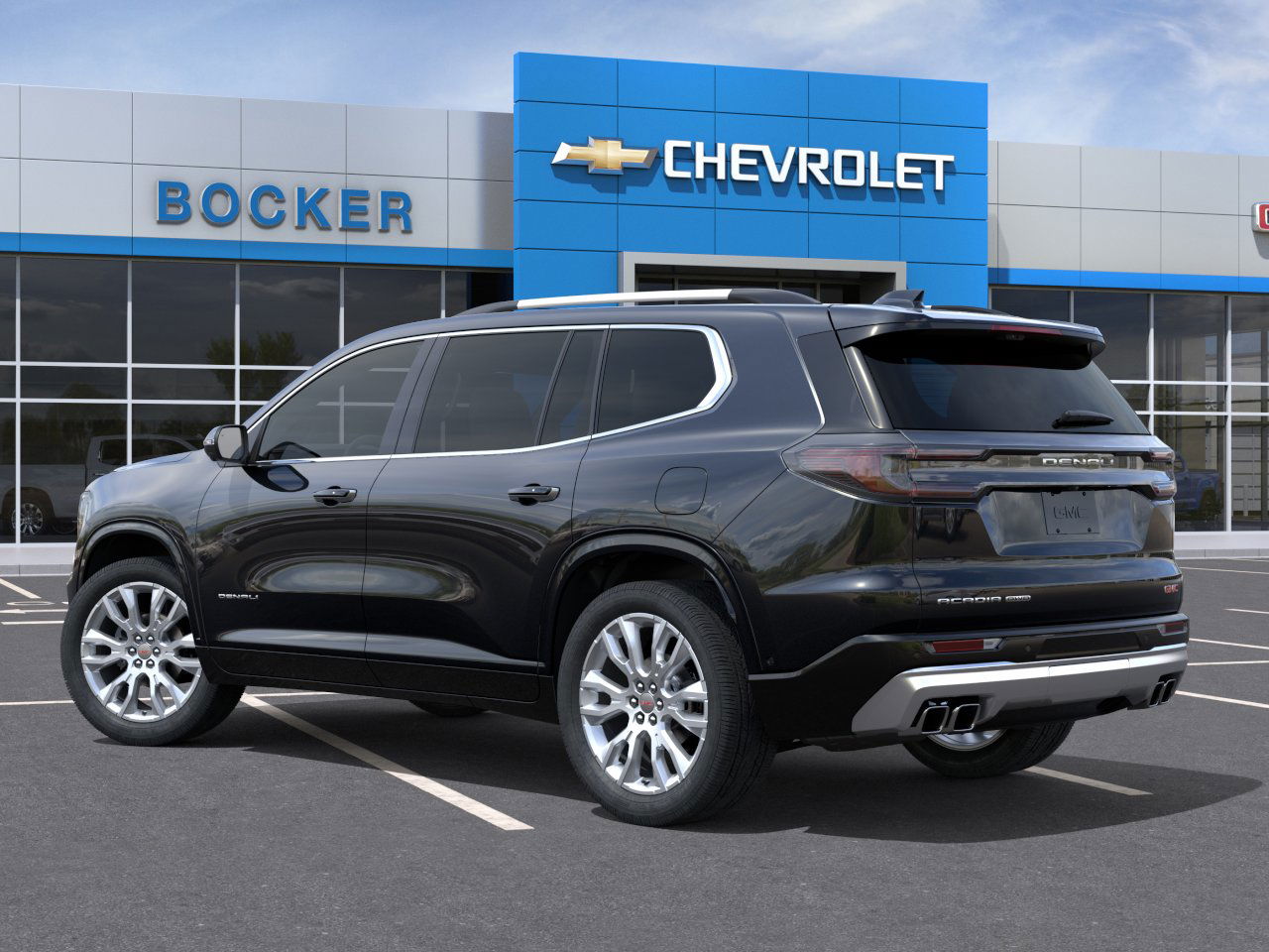 2026 Gmc Acadia Denali photo 3