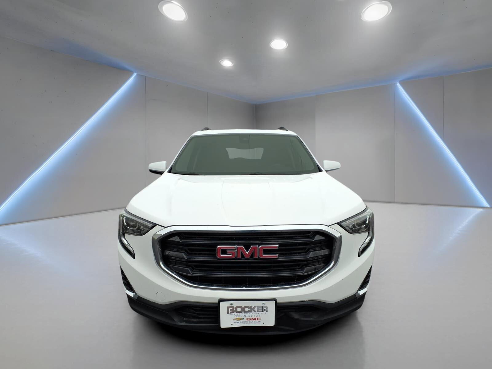 Used 2020 GMC Terrain SLE with VIN 3GKALMEV5LL192504 for sale in Freeport, IL