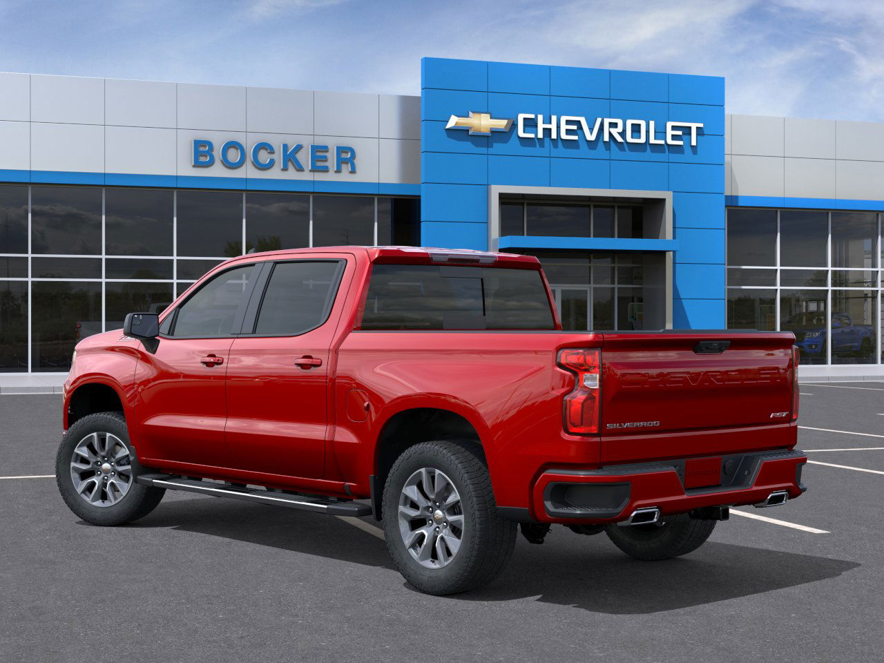 2026 Chevrolet Silverado 1500 RST photo 3