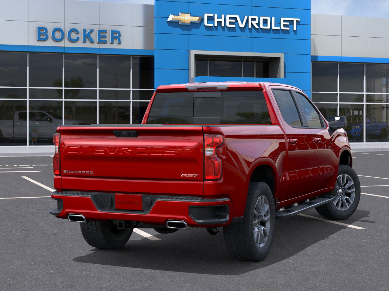 2026 Chevrolet Silverado 1500 RST photo 4