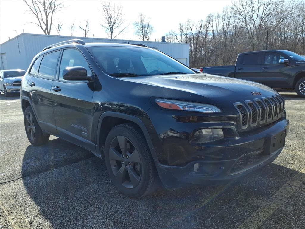 2016 Jeep Cherokee 75th Anniversary's photo
