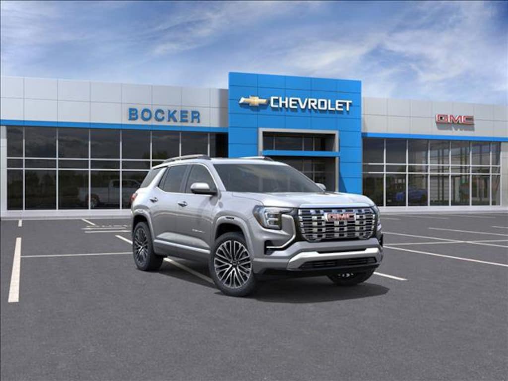 New 2026 GMC Terrain Denali SUV