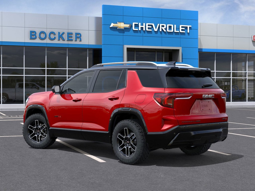 New 2026 GMC Terrain AT4 SUV