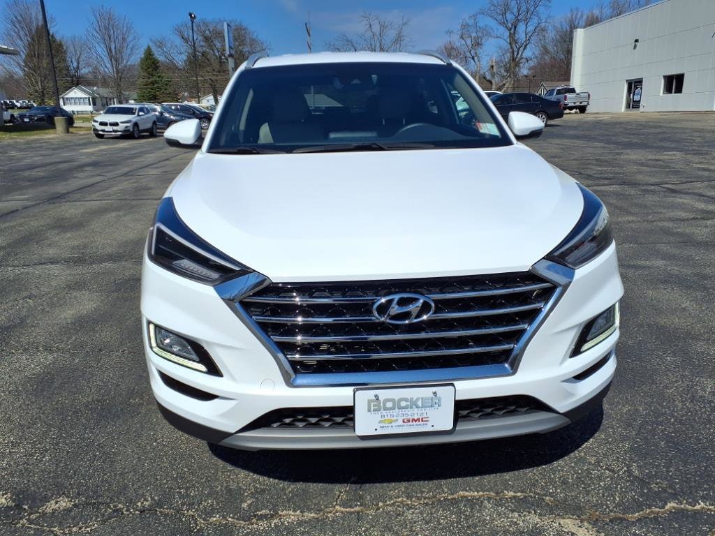 Used 2020 Hyundai Tucson Limited with VIN KM8J33AL5LU204436 for sale in Freeport, IL