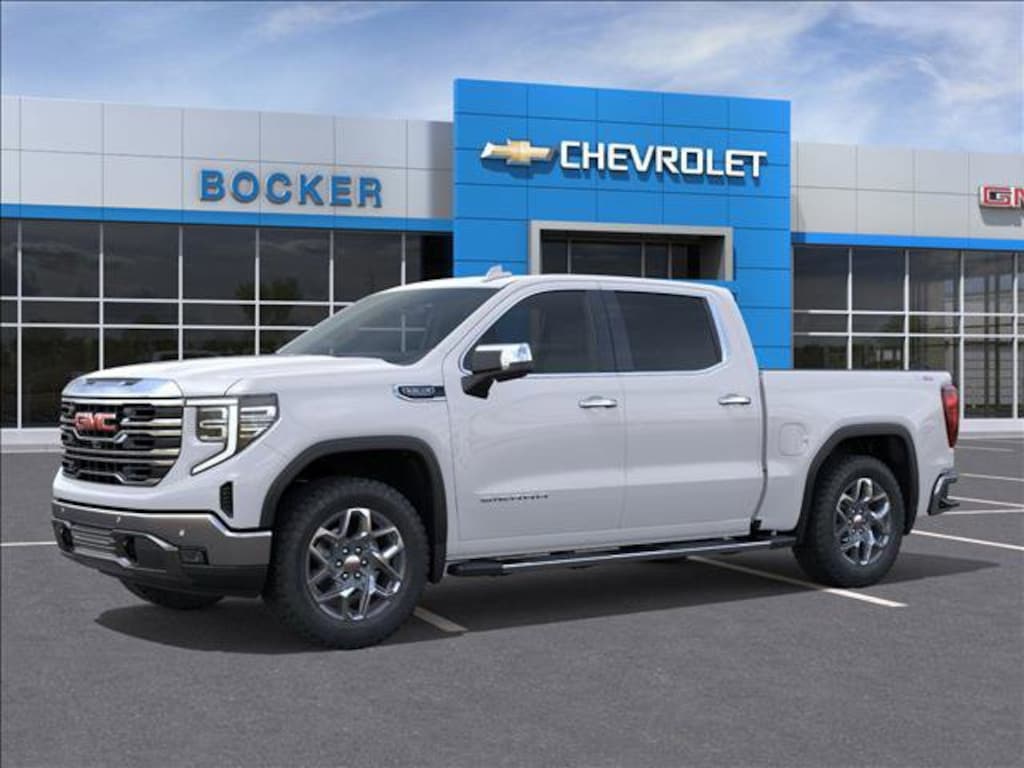 New 2026 GMC Sierra 1500 SLT Truck