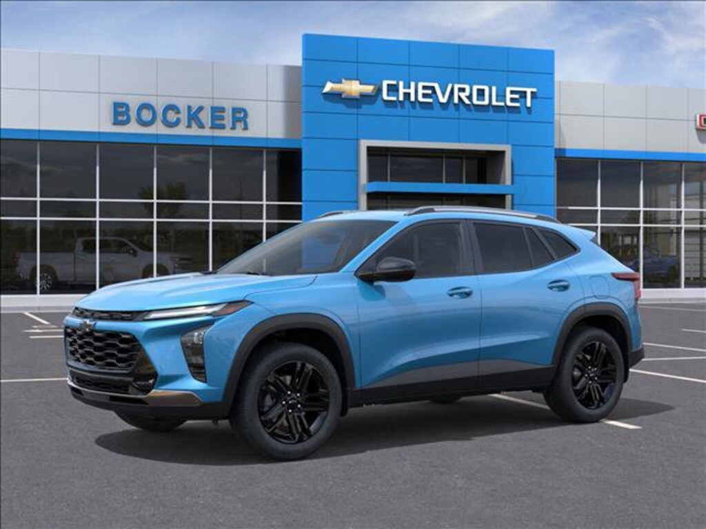 New 2026 Chevrolet Trax Activ SUV