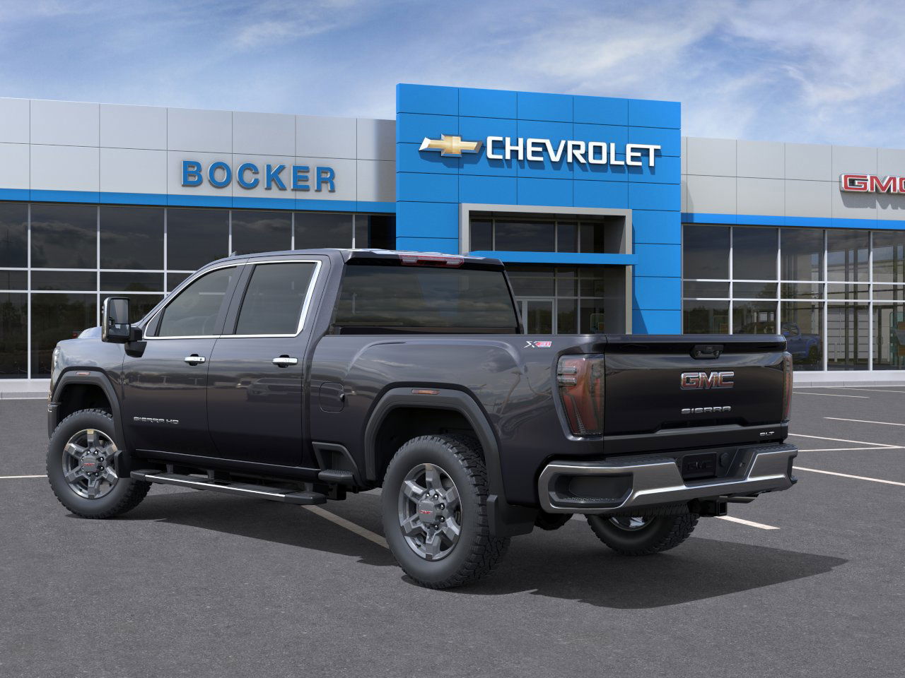 2026 Gmc Sierra 2500 HD SLT photo 3