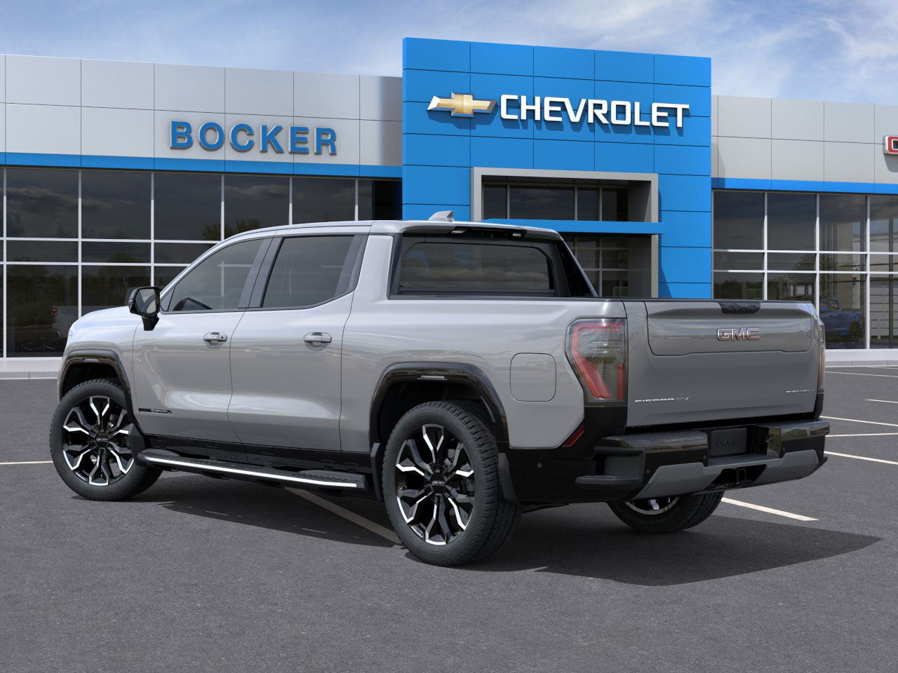 2026 Gmc Sierra EV Denali photo 2