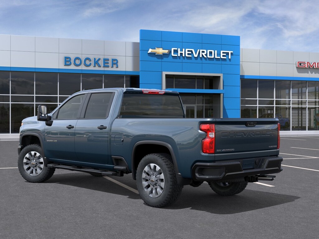 New 2026 Chevrolet Silverado 2500 HD Custom Truck