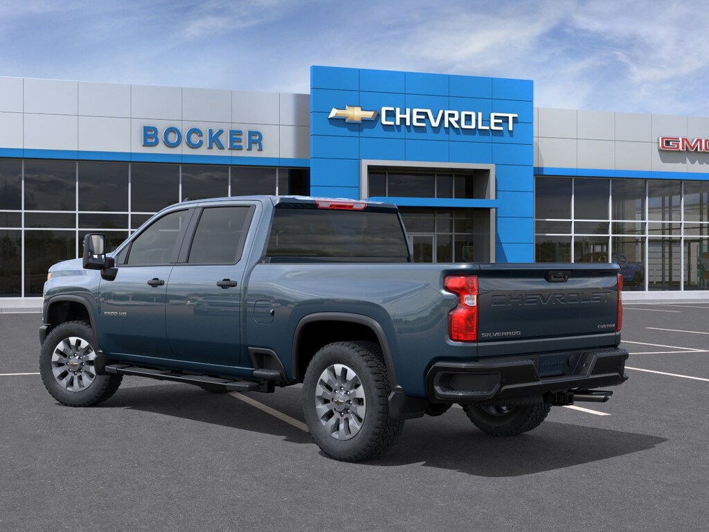 New 2026 Chevrolet Silverado 2500 HD Custom Truck